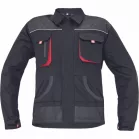 FF HANS kabát (fekete/antracit 52)