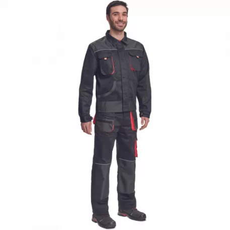 FF HANS kabát (fekete/antracit 54)