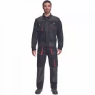 FF HANS kabát (fekete/antracit 60)