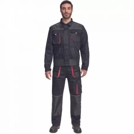 FF HANS kabát (fekete/antracit 64)