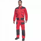 FF HANS kabát (piros/antracit 50)