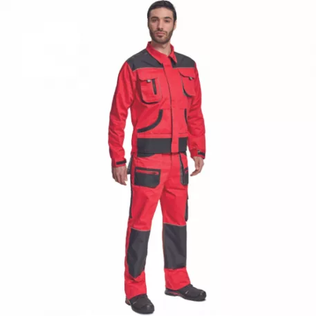 FF HANS kabát (piros/antracit 52)