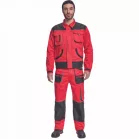 FF HANS kabát (piros/antracit 52)