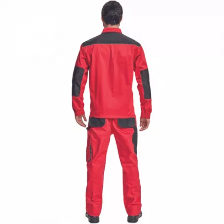 FF HANS kabát (piros/antracit 54)