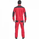 FF HANS kabát (piros/antracit 56)