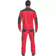 FF HANS kabát (piros/antracit 56)