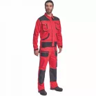 FF HANS kabát (piros/antracit 56)