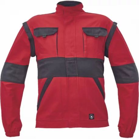 Max Neo Kabát Piros 46