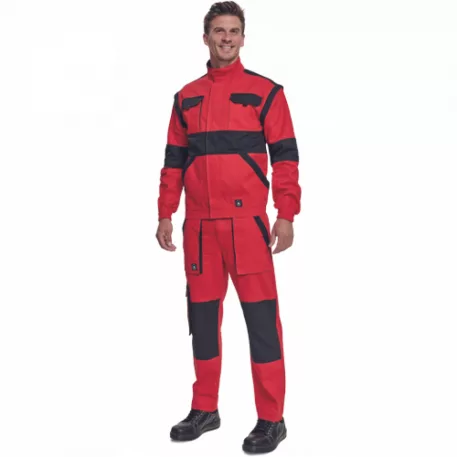 Max Neo Kabát Piros 48