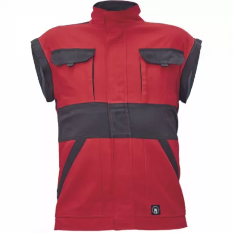 Max Neo Kabát Piros 50