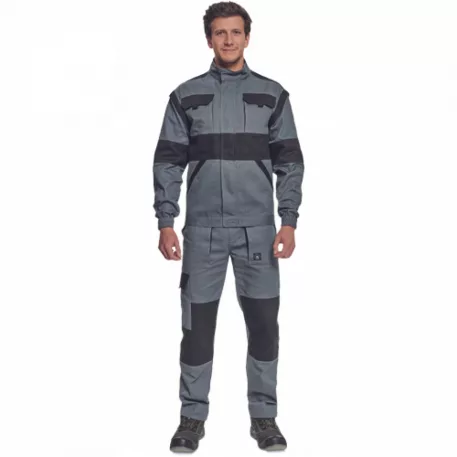 Max Neo Kabát Sötétszürke 48