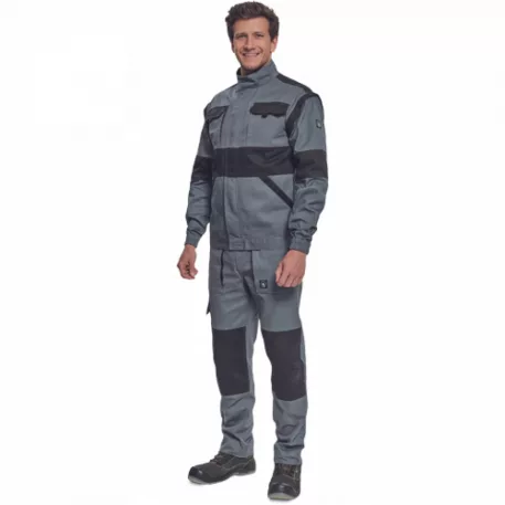 Max Neo Kabát Sötétszürke 48