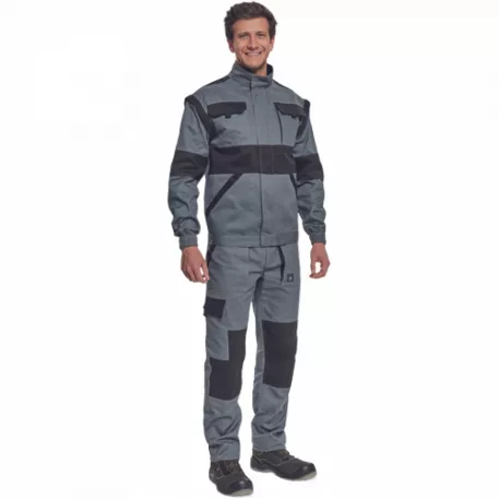 Max Neo Kabát Sötétszürke 68