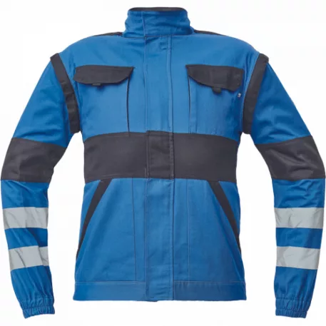 Max Neo Rflx Kabát Royalkék 66