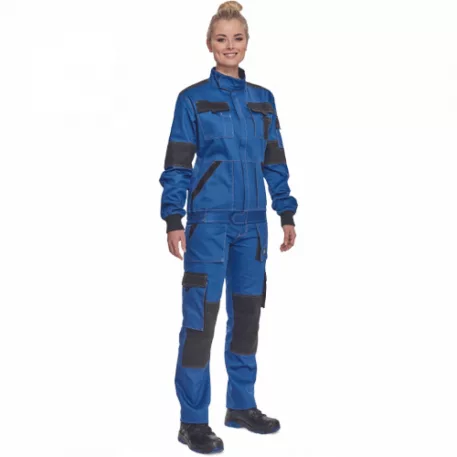 MAX SUMMER LADY kabát (kék/fekete 50)