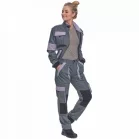 MAX SUMMER LADY kabát (szürke/v.lila 34)