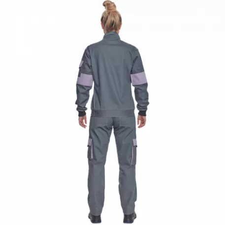 MAX SUMMER LADY kabát (szürke/v.lila 40)