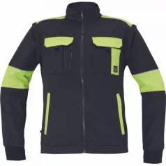 Max Vivo Dzseki Fekete/Sárga 56