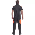 Max Vivo Dzseki Fekete/Narancssárga 46