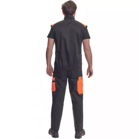 Max Vivo Dzseki Fekete/Narancssárga 46