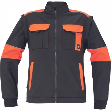 Max Vivo Dzseki Fekete/Narancssárga 52