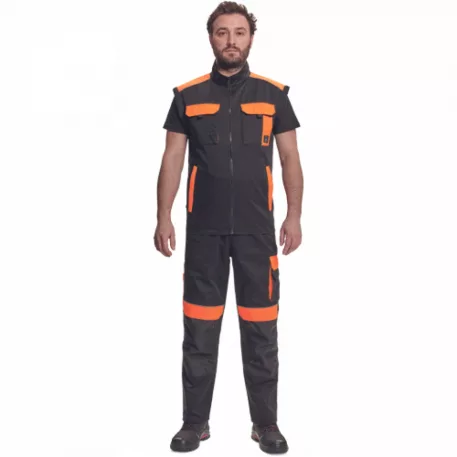 Max Vivo Dzseki Fekete/Narancssárga 54