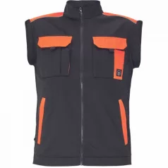 Max Vivo Dzseki Fekete/Narancssárga 56