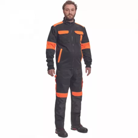 Max Vivo Dzseki Fekete/Narancssárga 60