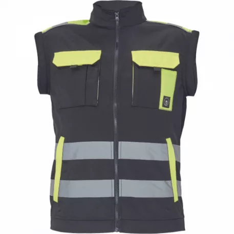 MAX VIVO RFLX dzseki (fekete/sárga 44)