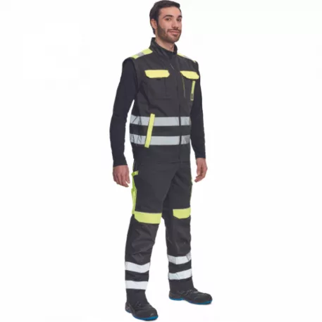 MAX VIVO RFLX dzseki (fekete/sárga 48)