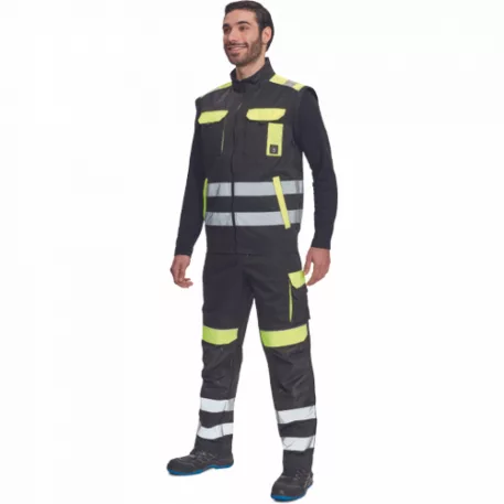 MAX VIVO RFLX dzseki (fekete/sárga 52)