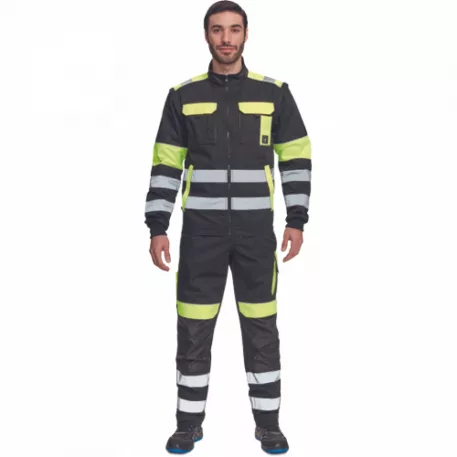 MAX VIVO RFLX dzseki (fekete/sárga 54)