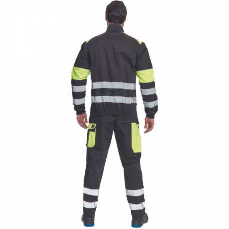 MAX VIVO RFLX dzseki (fekete/sárga 62)