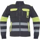 MAX VIVO RFLX dzseki (fekete/sárga 64)