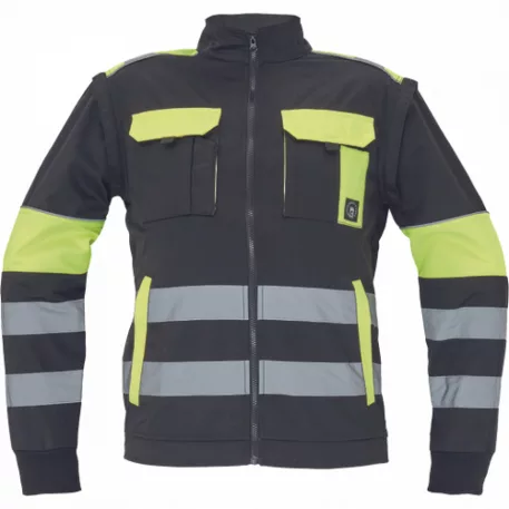 MAX VIVO RFLX dzseki (fekete/sárga 64)