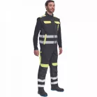 MAX VIVO RFLX dzseki (fekete/sárga 64)