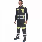 MAX VIVO RFLX dzseki (fekete/sárga 64)