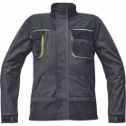 SHELDON munkakabát (antracit/sárga 42)