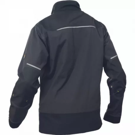 SHELDON munkakabát (antracit/sárga 42)