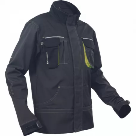 SHELDON munkakabát (antracit/sárga 46)