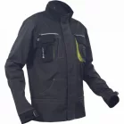 SHELDON munkakabát (antracit/sárga 48)