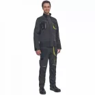 SHELDON munkakabát (antracit/sárga 48)