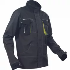 SHELDON munkakabát (antracit/sárga 56)