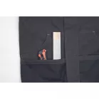 SHELDON munkakabát (antracit/sárga 58)