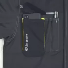 SHELDON munkakabát (antracit/sárga 62)