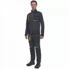 SHELDON munkakabát (antracit/sárga 64)