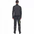 SHELDON munkakabát (antracit/sárga 66)