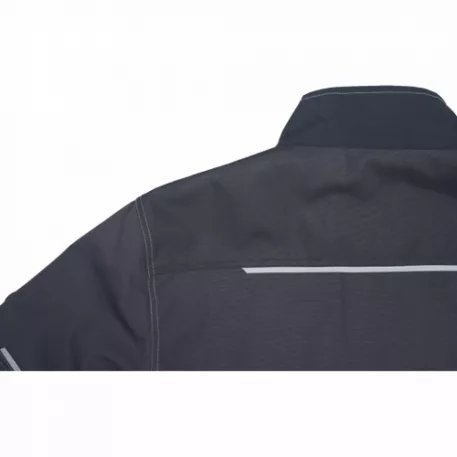 SHELDON munkakabát (antracit/sárga 68)