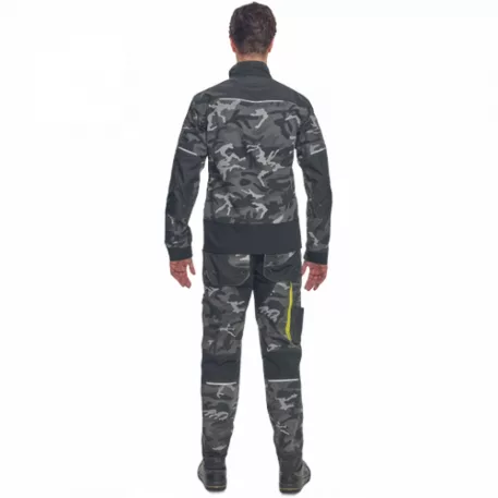 SHELDON CAMOU munkakabát (szürke álcázás 42)