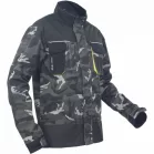 SHELDON CAMOU munkakabát (szürke álcázás 52)